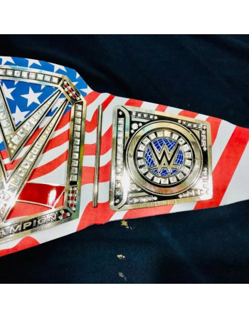 United States Championship Belt Replica Leather Belt