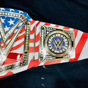 United States Championship Belt Replica Leather Belt