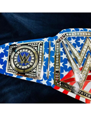 United States Championship Belt Replica Leather Belt