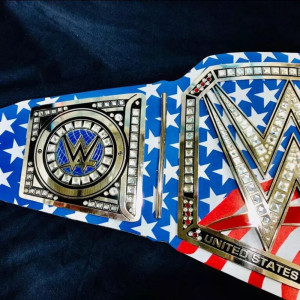 United States Championship Belt Replica Leather Belt