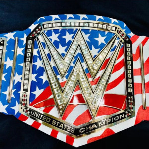 United States Championship Belt Replica Leather Belt