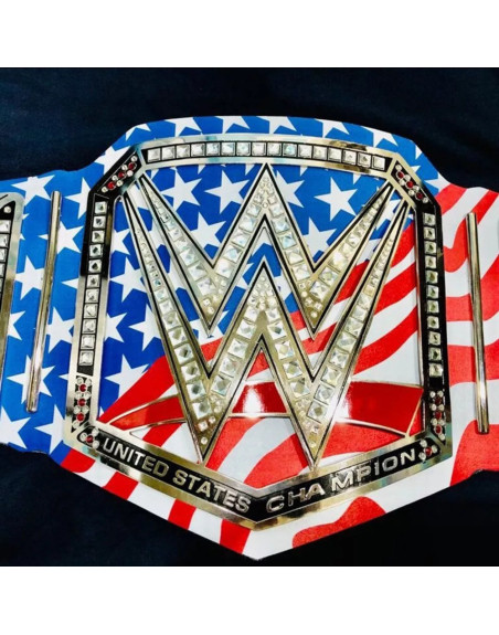 United States Championship Belt Replica Leather Belt