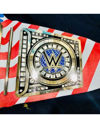 United States Championship Belt Replica Leather Belt