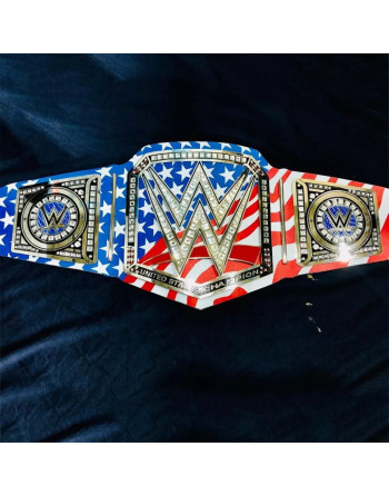 United States Championship Belt Replica Leather Belt