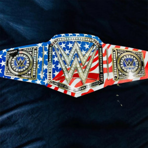 United States Championship Belt Replica Leather Belt