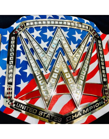 United States Championship Belt Replica Leather Belt