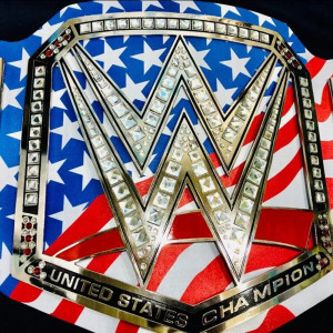 United States Championship Belt Replica Leather Belt