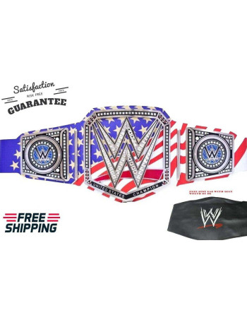 United States Championship Belt Replica Leather Belt