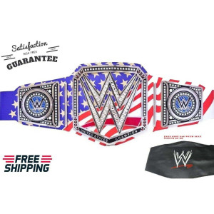 United States Championship Belt Replica Leather Belt