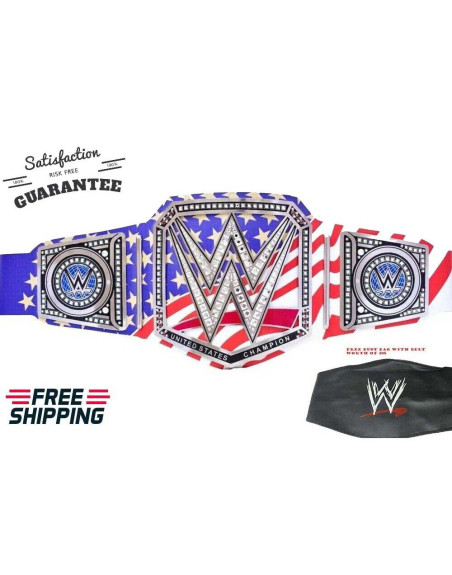 United States Championship Belt Replica Leather Belt