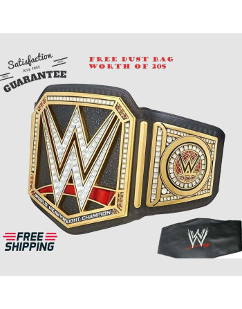 United States Championship Belt Replica Leather Belt