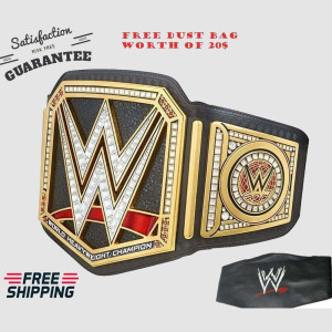 United States Championship Belt Replica Leather Belt