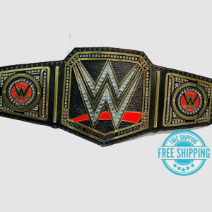 United States Championship Belt Replica Leather Belt