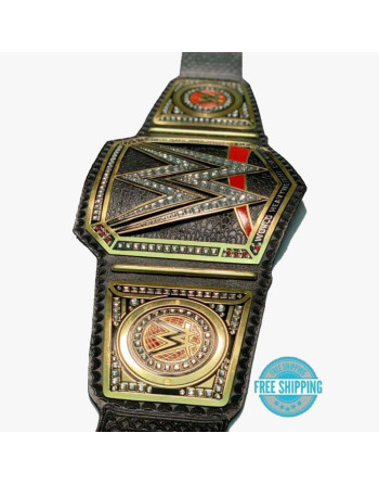 United States Championship Belt Replica Leather Belt