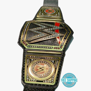 United States Championship Belt Replica Leather Belt