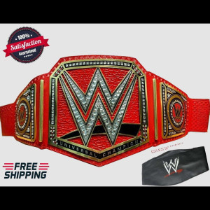 United States Championship Belt Replica Leather Belt