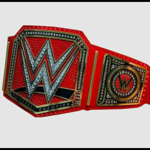 United States Championship Belt Replica Leather Belt