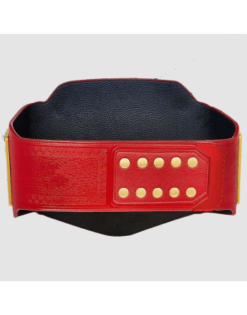 United States Championship Belt Replica Leather Belt