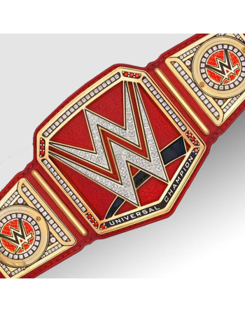 United States Championship Belt Replica Leather Belt