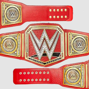 United States Championship Belt Replica Leather Belt