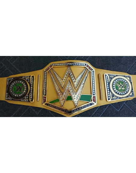 United States Championship Belt Replica Leather Belt