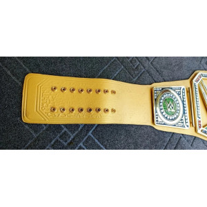 United States Championship Belt Replica Leather Belt