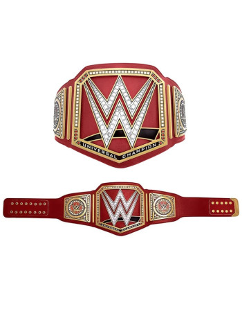 WWE Elite Series Universal Championship Replica Title Belt Red Adult B