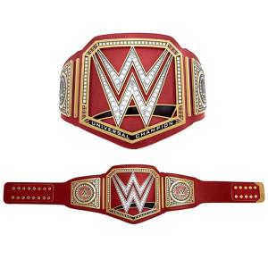 WWE Elite Series Universal Championship Replica Title Belt Red Adult B