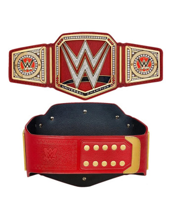 WWE Elite Series Universal Championship Replica Title Belt Red Adult B