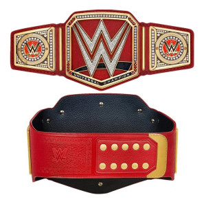 WWE Elite Series Universal Championship Replica Title Belt Red Adult B