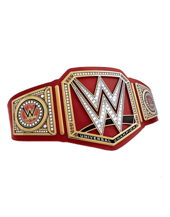 WWE Elite Series Universal Championship Replica Title Belt Red Adult B