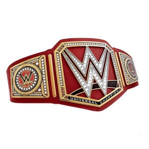 WWE Elite Series Universal Championship Replica Title Belt Red Adult B