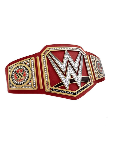 WWE Elite Series Universal Championship Replica Title Belt Red Adult B