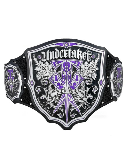 Undertaker The Phenom Championship Belt Title Wrestling Belt Adult Rep