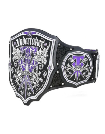 Undertaker The Phenom Championship Belt Title Wrestling Belt Adult Rep