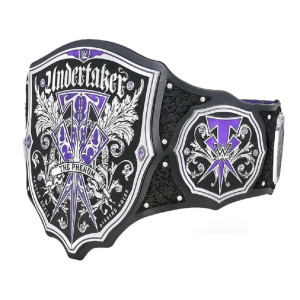 Undertaker The Phenom Championship Belt Title Wrestling Belt Adult Rep