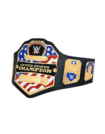 WWE United States Championship Replica Belt US First Version Belt