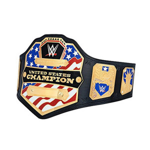 WWE United States Championship Replica Belt US First Version Belt