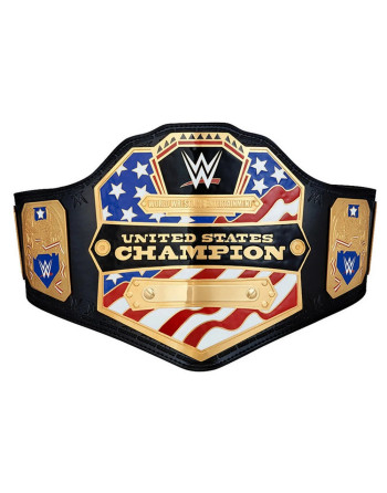 WWE United States Championship Replica Belt US First Version Belt