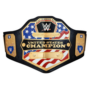 WWE United States Championship Replica Belt US First Version Belt