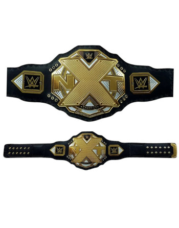 NXT Championship Commemorative Title Belt WWE Championship Replica 2mm