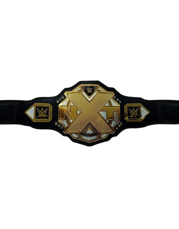 NXT Championship Commemorative Title Belt WWE Championship Replica 2mm