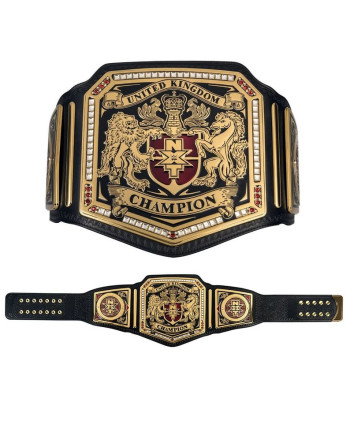 NXT United Kingdom Championship Belt Replica UK Champion