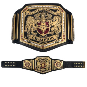 NXT United Kingdom Championship Belt Replica UK Champion