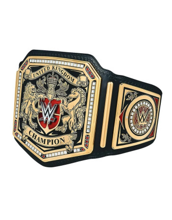 NXT United Kingdom Championship Belt Replica UK Champion