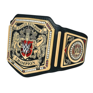 NXT United Kingdom Championship Belt Replica UK Champion