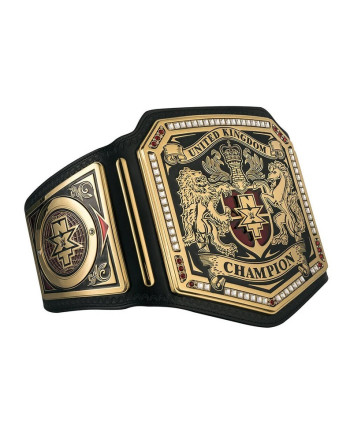 NXT United Kingdom Championship Belt Replica UK Champion