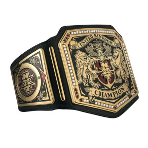 NXT United Kingdom Championship Belt Replica UK Champion