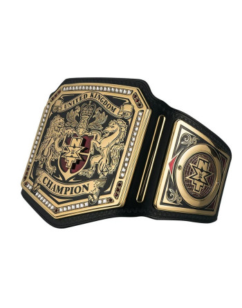 NXT United Kingdom Championship Belt Replica UK Champion