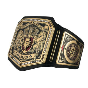 NXT United Kingdom Championship Belt Replica UK Champion